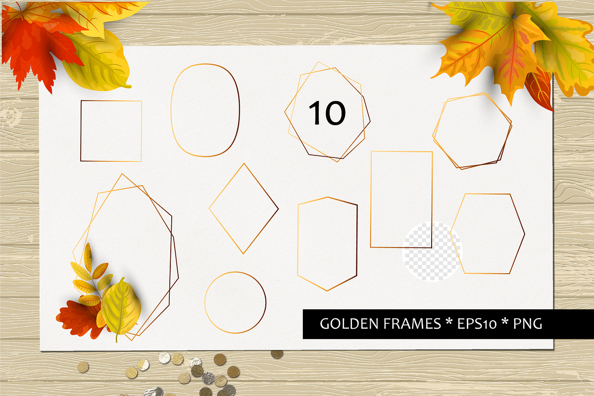 Autumn leaves vector collection, a Seasonal Illustration by VaraNa Art (Photo 12 of 15)