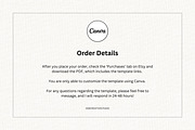 Fashion Blogger LTK Canva Template, a Social Media Template by Deb Creative Studio (Thumbnail 9 of 10)