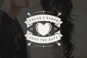 18 Wedding Logos and Badges, a Branding & Logo Template by Vasya Kobelev (Thumbnail 14 of 15)