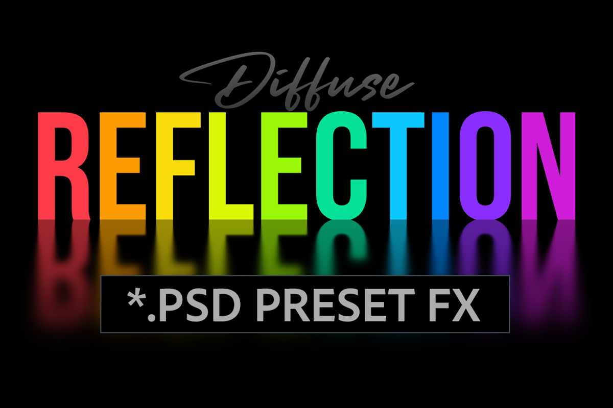 Photoshop's - RM Reflection D FX PSD, a Mockup by R M (Photo 1 of 4)