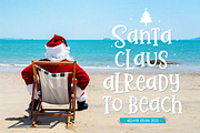 Winter Bumble A Christmas Font, a Font by Allouse Studio (Thumbnail 7 of 10)