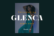 Glenca | Modern Serif font, a Serif Font by Muntab_Art (Thumbnail 1 of 6)