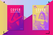 4 abstract fluid covers 3d posters, a Brochure Template by designbydi (Thumbnail 2 of 3)