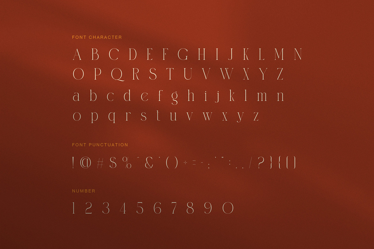 Honste Elegant Serif Display Font, a Serif Font by Graphicxell (Photo 7 of 8)