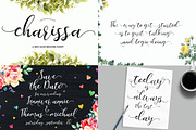 Handwritten Fonts Collection, a Script Font by Areatype (Thumbnail 37 of 62)
