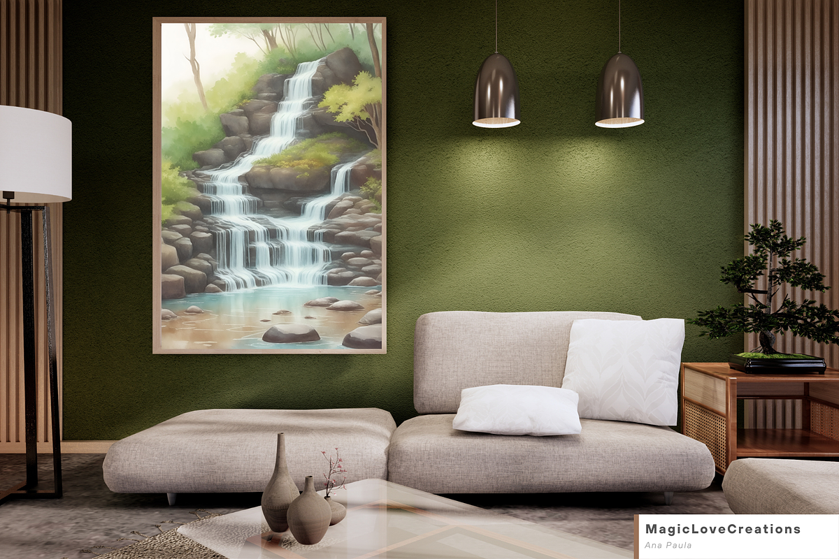 Spiritual Positive Quote Print Wall, a Poster Template by MagicLove Creations (Photo 6 of 10)