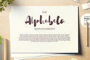 Haruki Primadonha, a Script Font by MissinkLab Studio (Thumbnail 2 of 12)