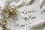 Finytaels | Handwritting Romantic, a Script Font by gracetype_studio (Thumbnail 2 of 12)