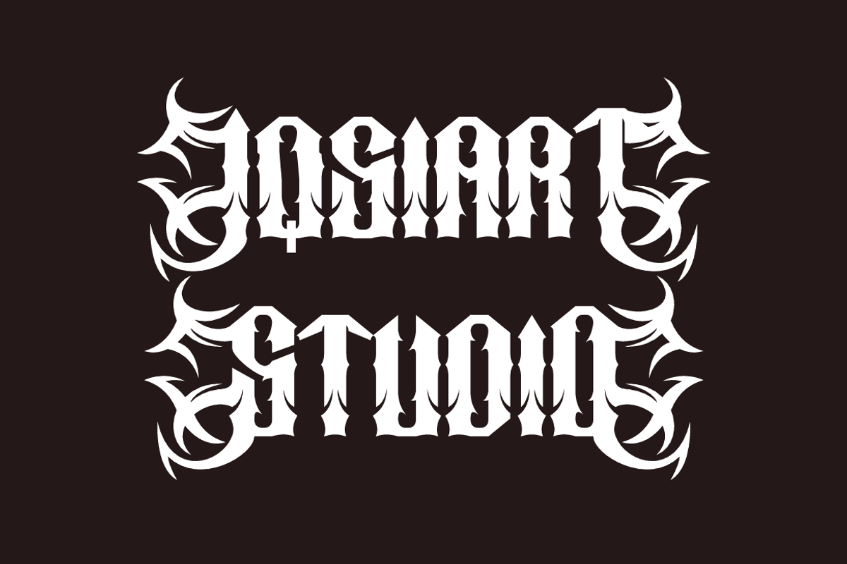 Music Rockleh - Music Font, a Blackletter Font by Iqsiart Studio (Photo 3 of 10)