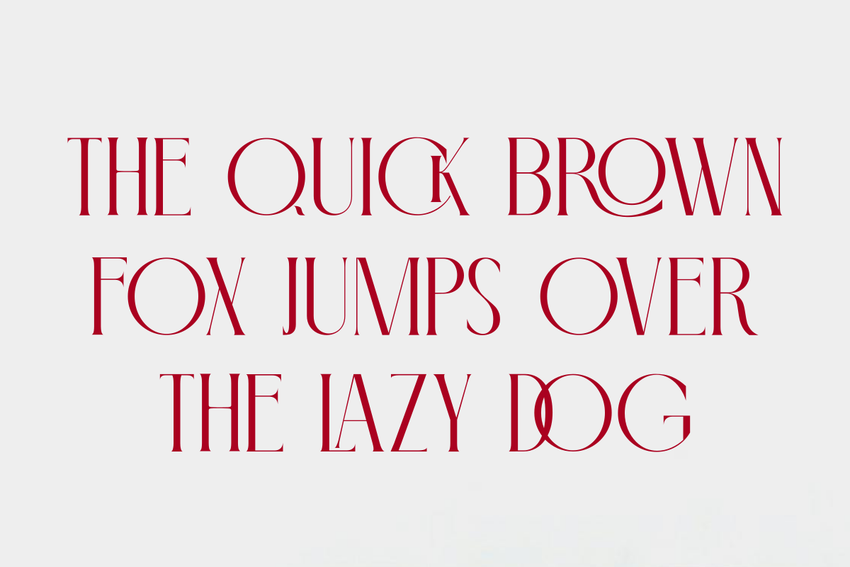 Glasvia, a Serif Font by zaaintype (Photo 4 of 11)