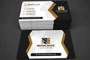 Modern Visiting Card Design, a Business Card Template by Mohammad Sarfaraz (Thumbnail 5 of 5)