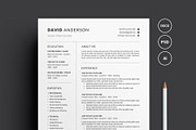 Clean Cv-Resume, a Resume Template by Designs Bird