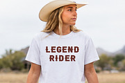 Frontier Western, a Slab Serif Font by Limited.studio (Thumbnail 4 of 6)