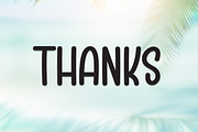 Hello Summer | Script Font, a Script Font by Scratchones (Thumbnail 8 of 8)