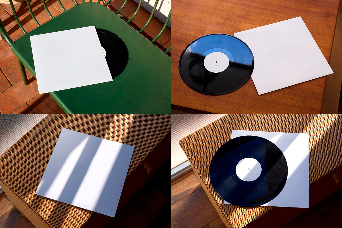 25 Vinyl Bundle Part 1, a Merchandise Mockup by Moixo studio (Photo 9 of 11)