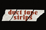 35 Adhesive Duct Tape Pieces Texture, a Texture Graphic by smishura (Thumbnail 3 of 5)