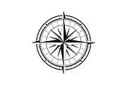 Vintage Compass Rose SVG Bundle, an Illustration by yasushie (Thumbnail 15 of 29)