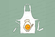 Cute Kawaii Eggs, a Food Illustration by Palau (Thumbnail 4 of 12)