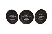Saucer Plate Dish Mockup Template, a Household Mockup by DesignRushMarket (Thumbnail 2 of 11)