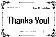 Smooth Variation, a Blackletter Font by Wow Magic (Thumbnail 3 of 3)