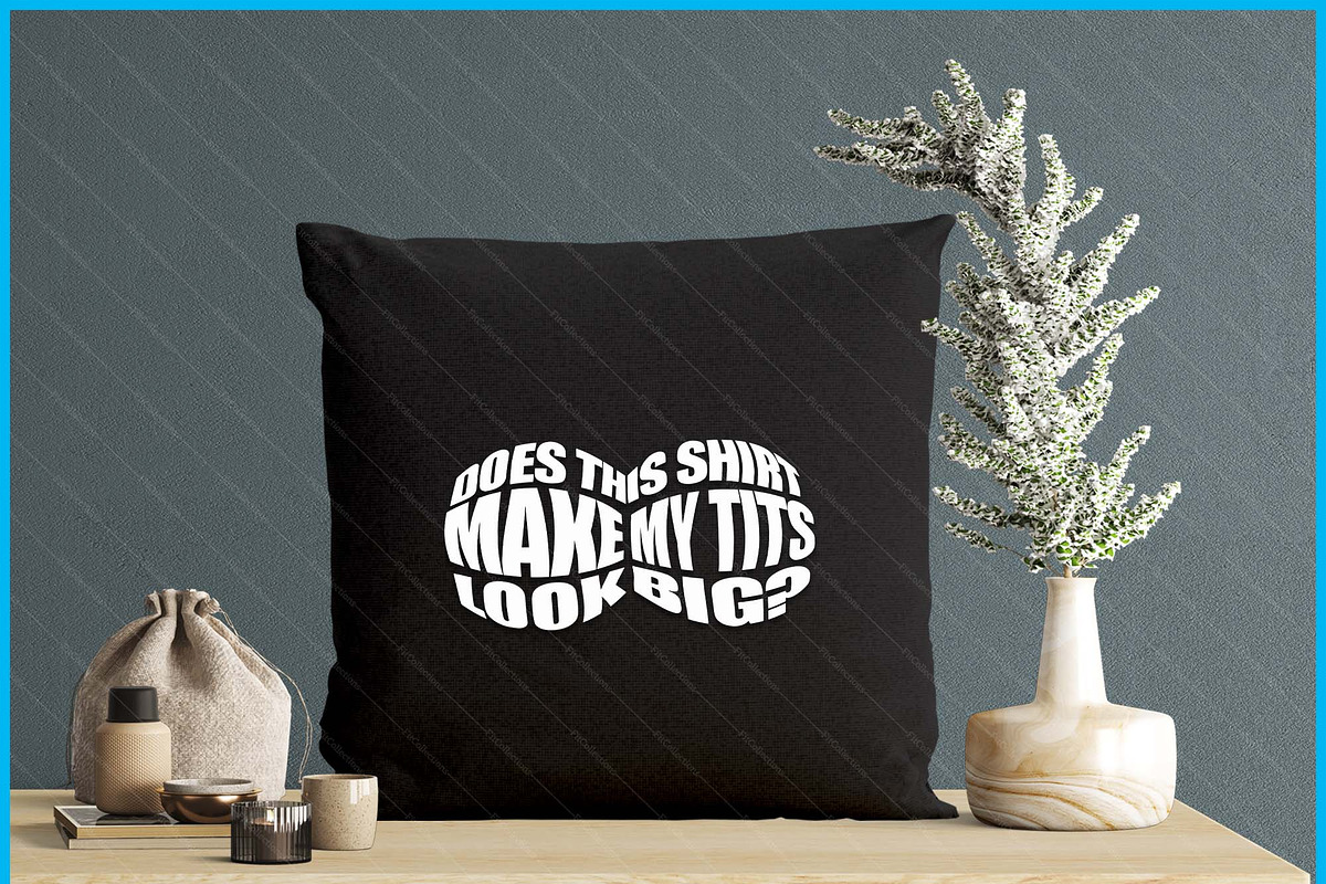 Does This Shirt Look Big SVG PNG, a Graphic by Creativeusart (Photo 2 of 4)