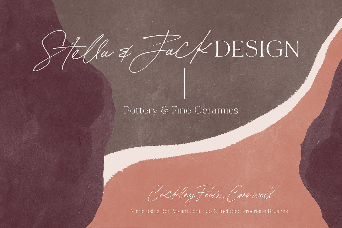 Bon Vivant Collection, a Serif Font by Nicky Laatz (Photo 34 of 44)