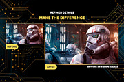 140+ High-Tech Circuits Overlays, an Object Graphic by Mikel Blazgad (Thumbnail 5 of 10)