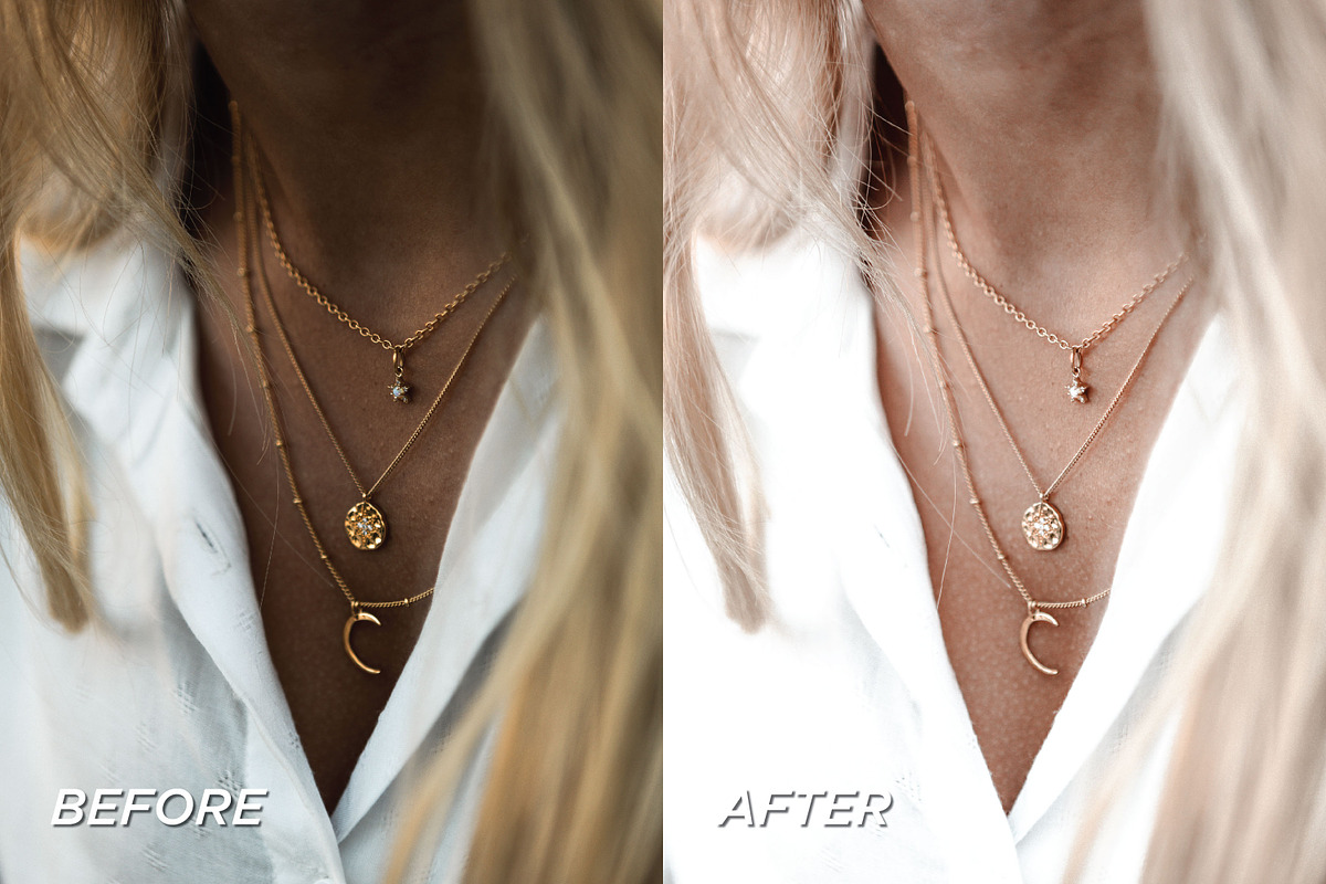 5 Light and Airy Lightroom Presets, a Preset Add-On by TheWayfarerShoppe (Photo 5 of 7)