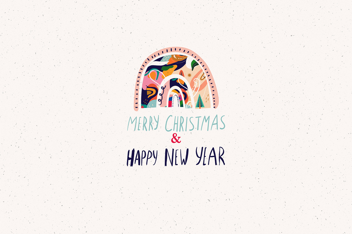 Magic Christmas collection, a Decorative Illustration by MoleskoStudio (Photo 16 of 17)