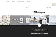 Elegance Clean Blogger Template, a Websites & App Template by bthemez (Thumbnail 3 of 5)