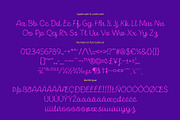 CS Bowie Drawn, a Script Font by Craft Supply Co. (Thumbnail 8 of 8)