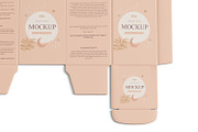 Unfolded Box Packaging Mockup, a Packaging Mockup by Ram Studio LLC (Thumbnail 7 of 16)