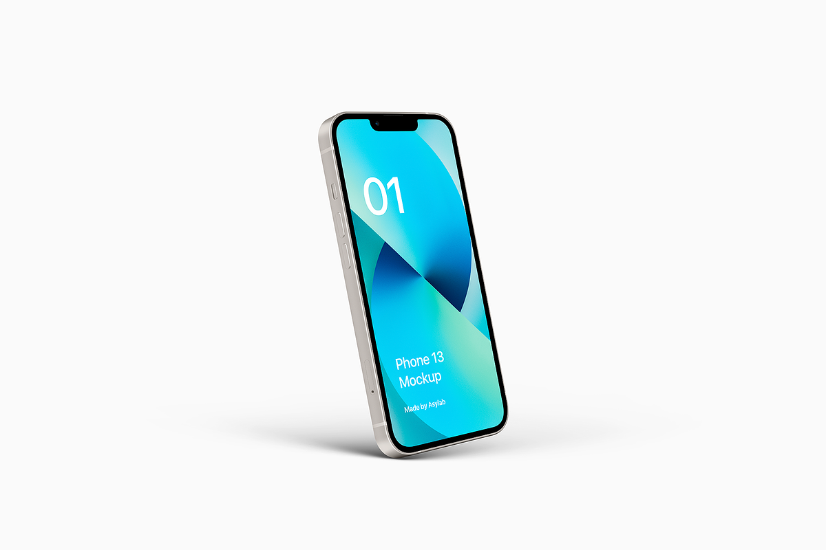 Phone 13 - 20 Mockups Scenes, an iPhone Mockup by Asylab (Photo 33 of 38)