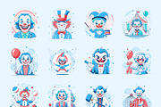 Circus Performer Illustrations, a Person Illustration by Creative Stall (Thumbnail 8 of 8)