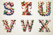 Jolly Christmas Alphabet Magic, an Illustration by RobertsArt (Thumbnail 6 of 7)