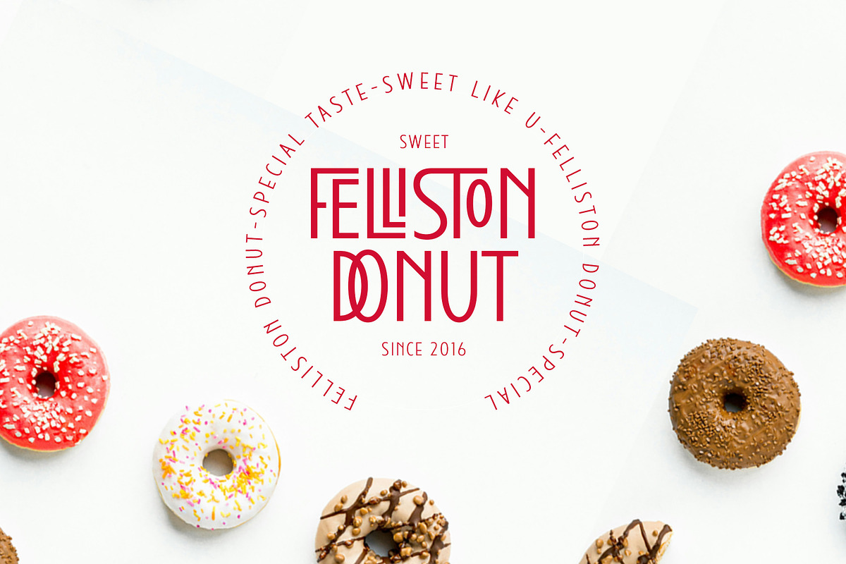 Danlester - Modern Ligature Sans, a Sans Serif Font by Typeformers (Photo 4 of 5)