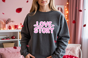 Heart Bubbles – Sweet & Playful font, a Sans Serif Font by KiddoGlyphs Studio (Thumbnail 3 of 5)