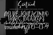 Sentired, a Script Font by pineungtype (Thumbnail 9 of 9)