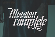 Konstan Tatto Font, a Blackletter Font by Flawless And Co (Thumbnail 5 of 12)