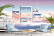 Landscape creator. Foggy sunrise, an Object Graphic by Julie&Taily (Thumbnail 13 of 30)