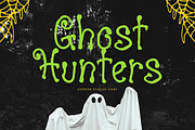 Ghost Hunters - Spooky Display Font, a Symbol Font by Illushvara Design