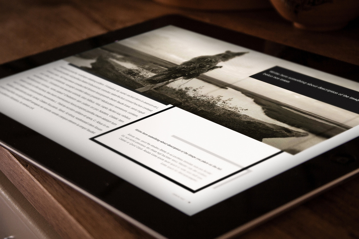 Design MGZ 8 for Tablet, a Magazine Template by Luuqas Design (Photo 4 of 14)