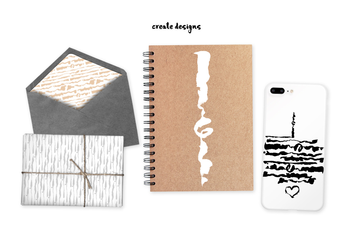 Script Brushes for Illustrator preview 4