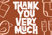 Tricky Mindful All Caps Ugly Font, a Sans Serif Font by Airotype (Thumbnail 12 of 12)