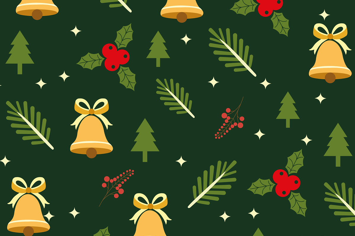 Christmas pattern set, a Pattern Graphic by TiveCreate (Photo 9 of 11)