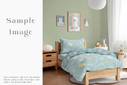 Toddler's Bedding & Wall Mockups, a Mockup by mock-ups (Thumbnail 18 of 30)