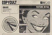 CopyCult for Procreate, a Brush Add-On by RetroSupply Co. (Thumbnail 6 of 12)