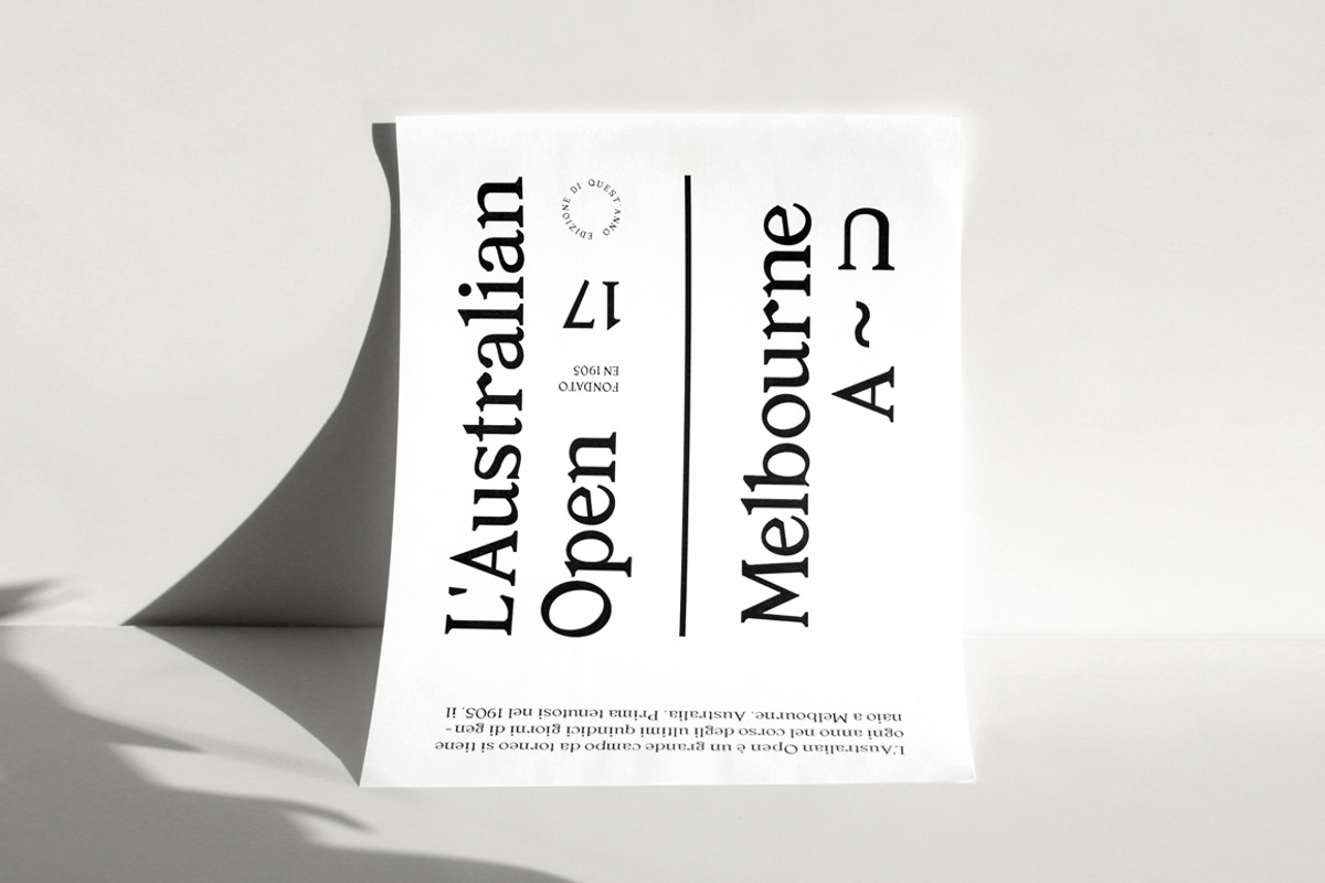 Berbati Regular Serif Font preview 6