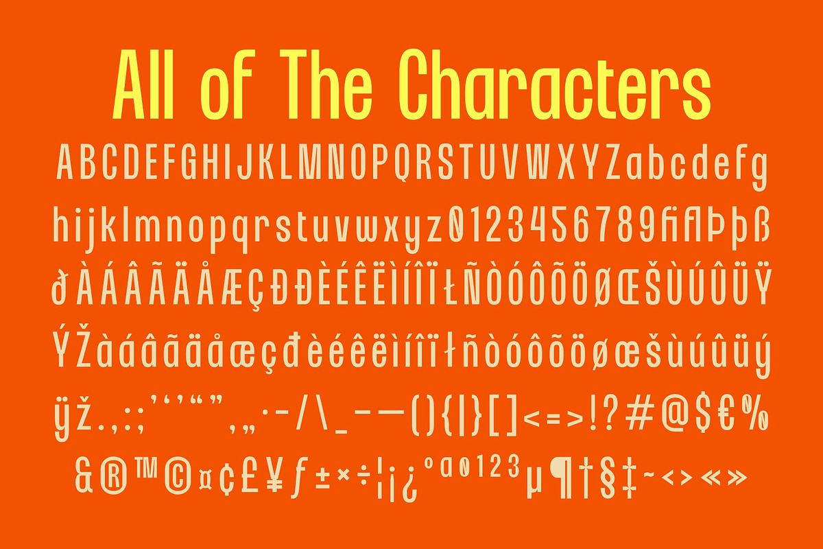 CS Rascal – Condensed Font, a Sans Serif Font by Craft Supply Co. (Photo 8 of 8)