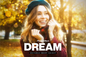 Dream Photo Effect Template